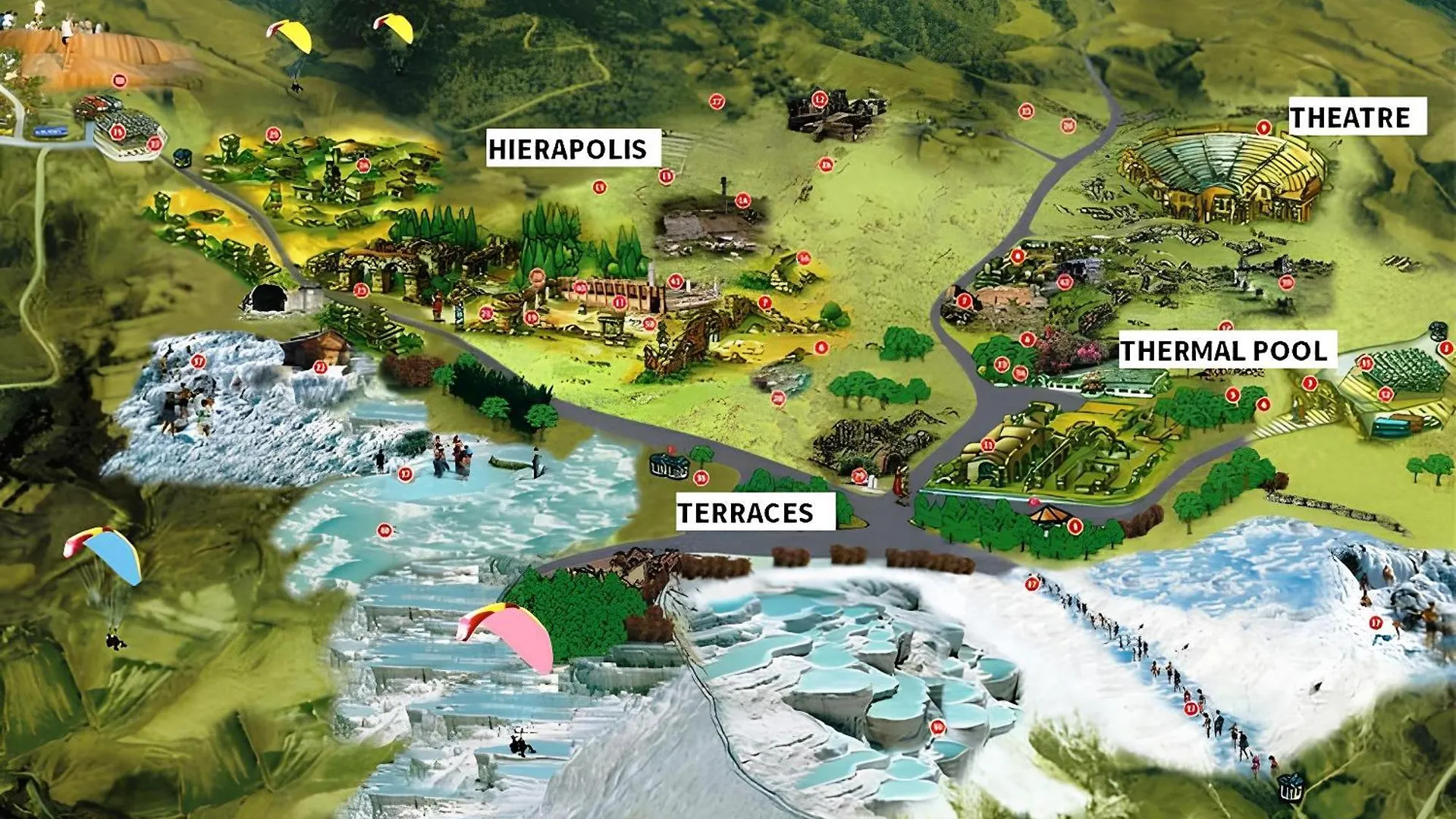 Goekcen Home Pamukkale Törökország