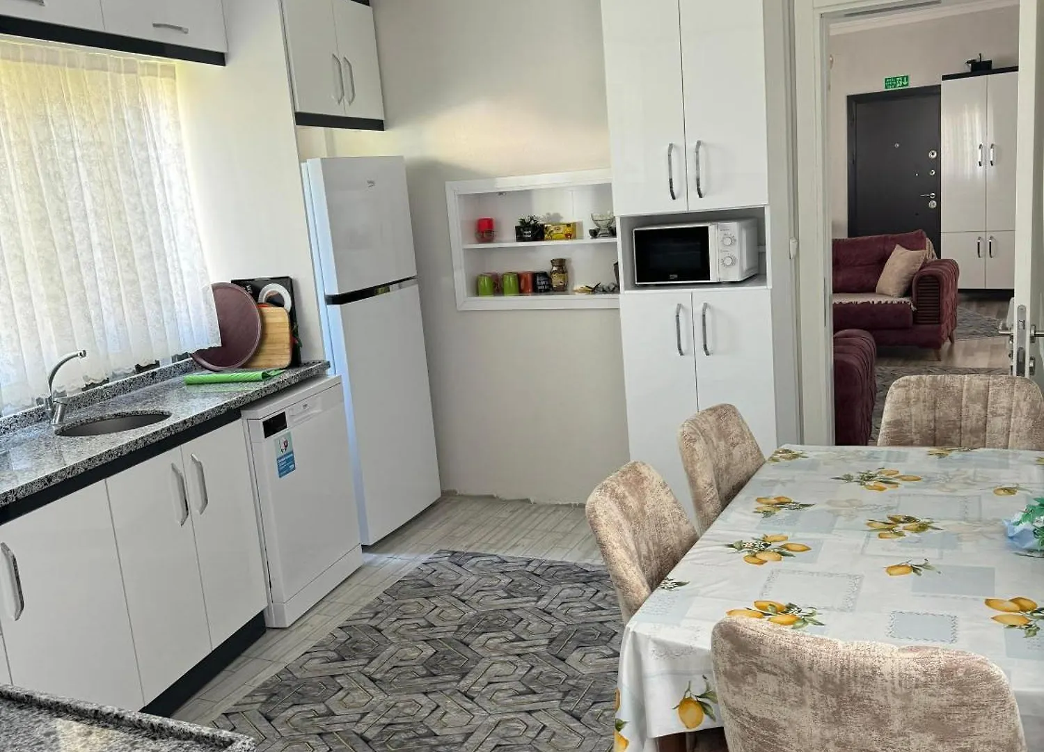 Goekcen Home Pamukkale Apartman