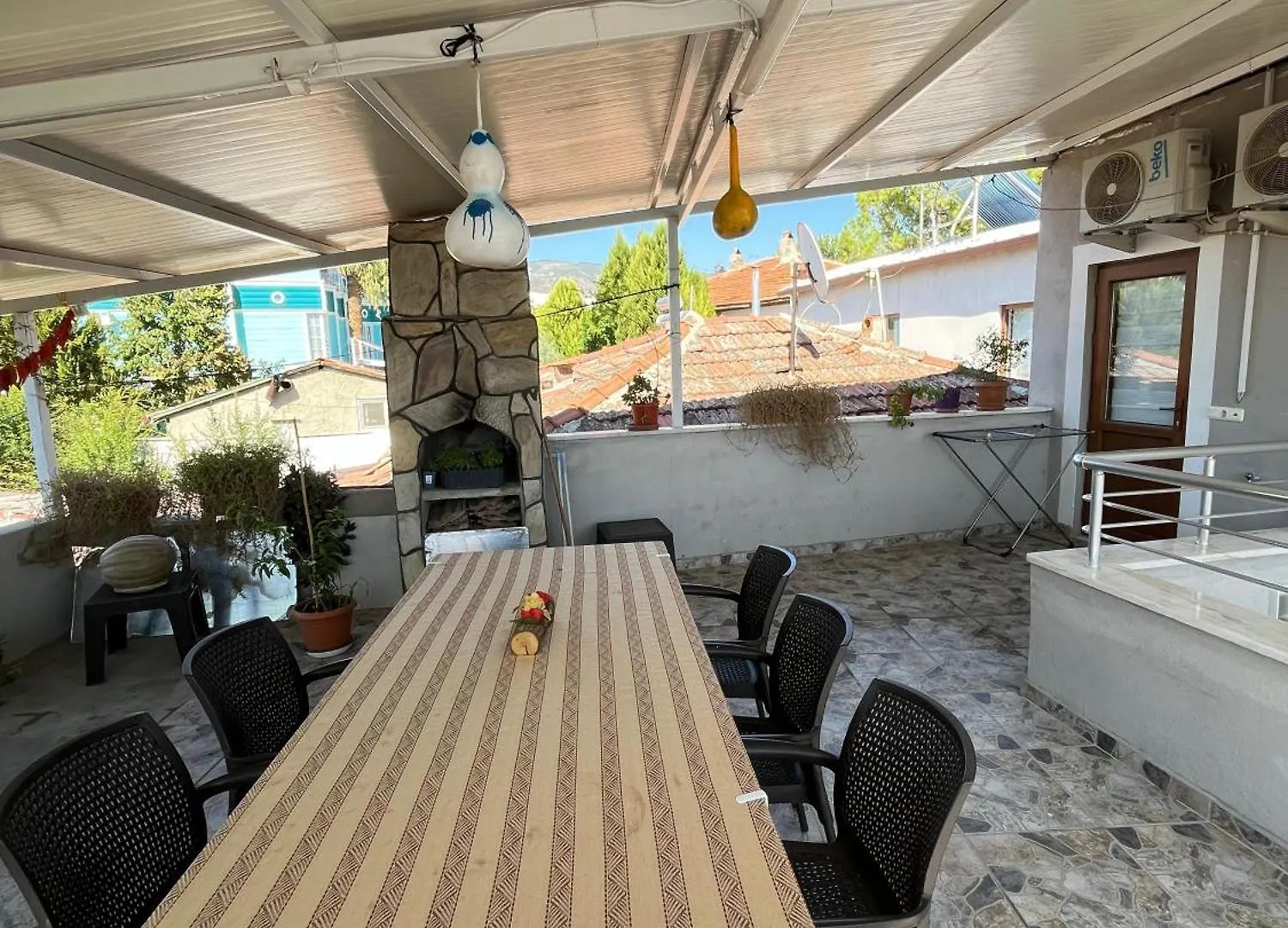 Goekcen Home Pamukkale Apartman
